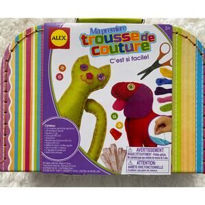 Alex Craft My First Sewing Kit Kids Art and Craft Activity Set NEW
